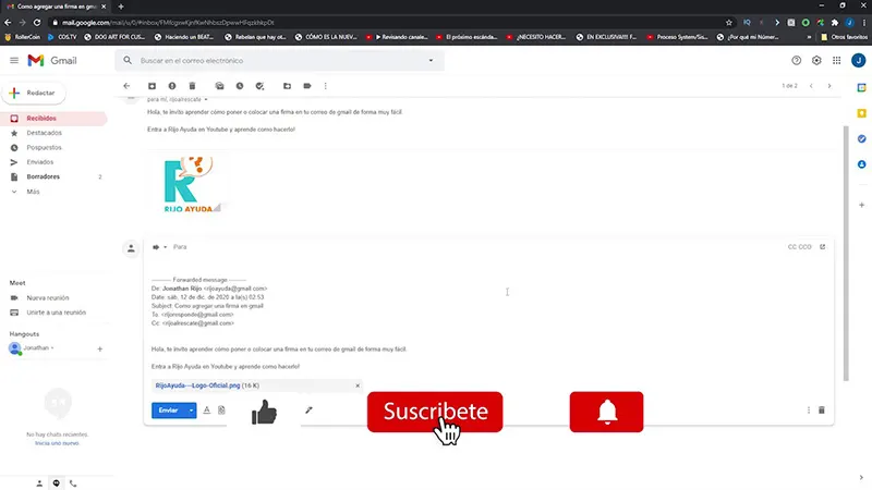 Cual es la diferencia entre responder y reenviar un correo en gmail - Rijo Ayuda