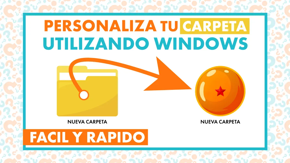 Como PERSONALIZAR UNA CARPETA en Windows 📁 Muy Fácil - Videotutorial - Tutorial - Rijo Ayuda